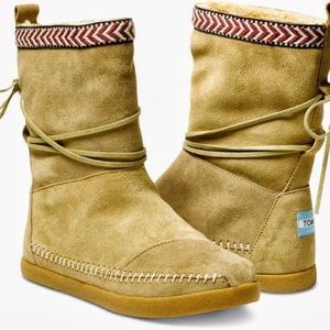 Toms Nepal Boots Genuine Leather